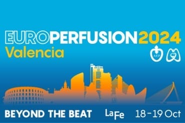Continúa abierto el plazo de presentación de resúmenes para el congreso EuroPerfusion que se celebrará en octubre en Valencia.